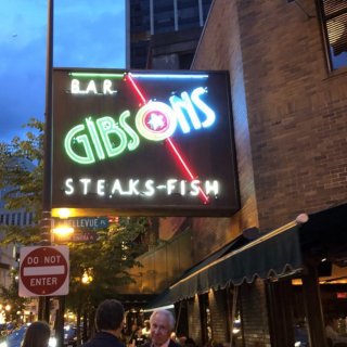 芝加哥｜Gibsons Bar&Stea...