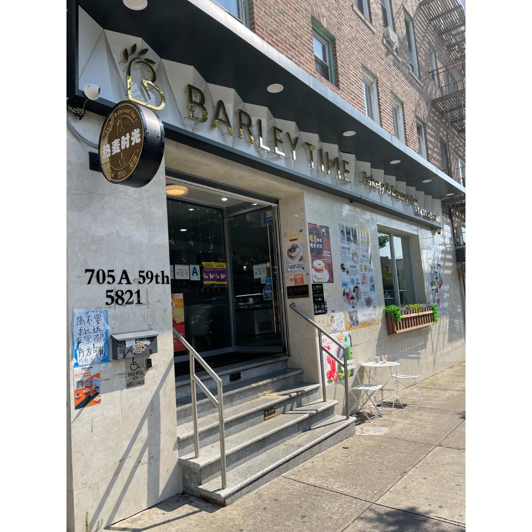 晒晒圈城市精选纽约探店 热麦时光 抱歉 只给你2 颗