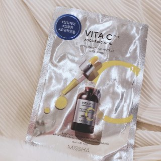 Vita C Plus Spot Correcting Ampoule Sheet Mask