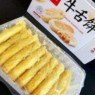 苏州稻香村 牛舌饼 360g 
