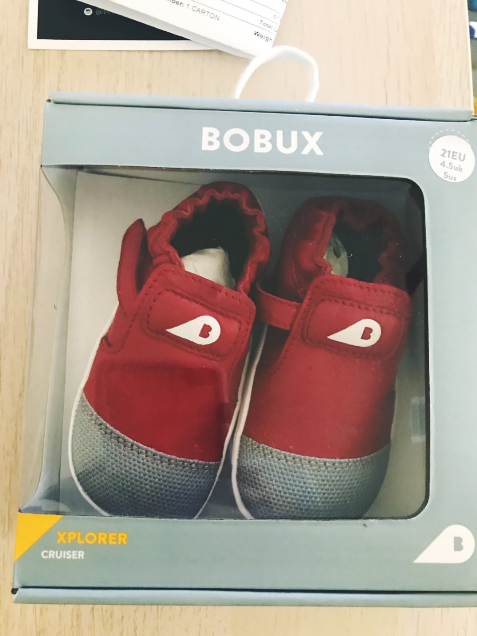 Bobux休闲鞋