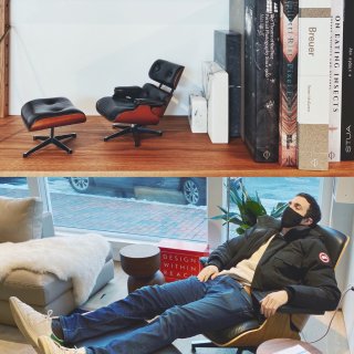 Eames,Eames Lounge Chair and Ottoman - Design Within Reach