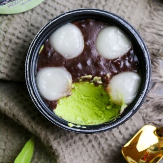 Costco的抹茶红豆麻薯冰淇淋｜被甜到...