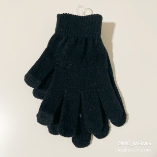 Kohl's｜冬季必備 · 可觸控手套...