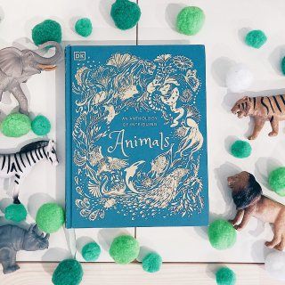 超美的動物選集童書...