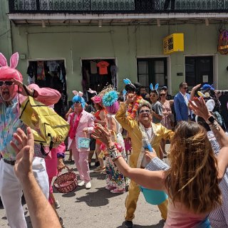 新奥尔良｜今年的复活节游行活动...