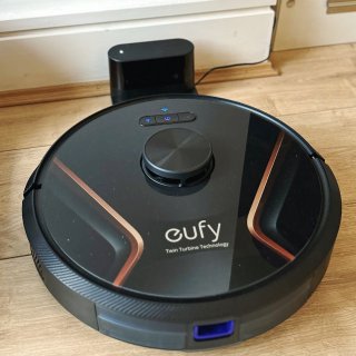 eufy by Anker, RoboVac X8 Hybrid, Robot Vacuum with Mop and iPath Laser Navigation, Twin-Turbine Technology Generates 2000Pa x2 Suction, AI. Map 2.0 Technology, Wi-Fi, Perfect for Pet Owner : Amazon.co.uk: Home & Kitchen,Eufy