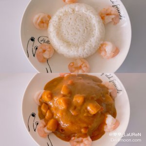 辣味网红美食吃法（三）- 快手加辣咖喱泡饭