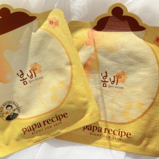 Papa Recipe 春雨,韩国PAPA RECIPE春雨 蜜罐面膜 10片入 - 亚米网
