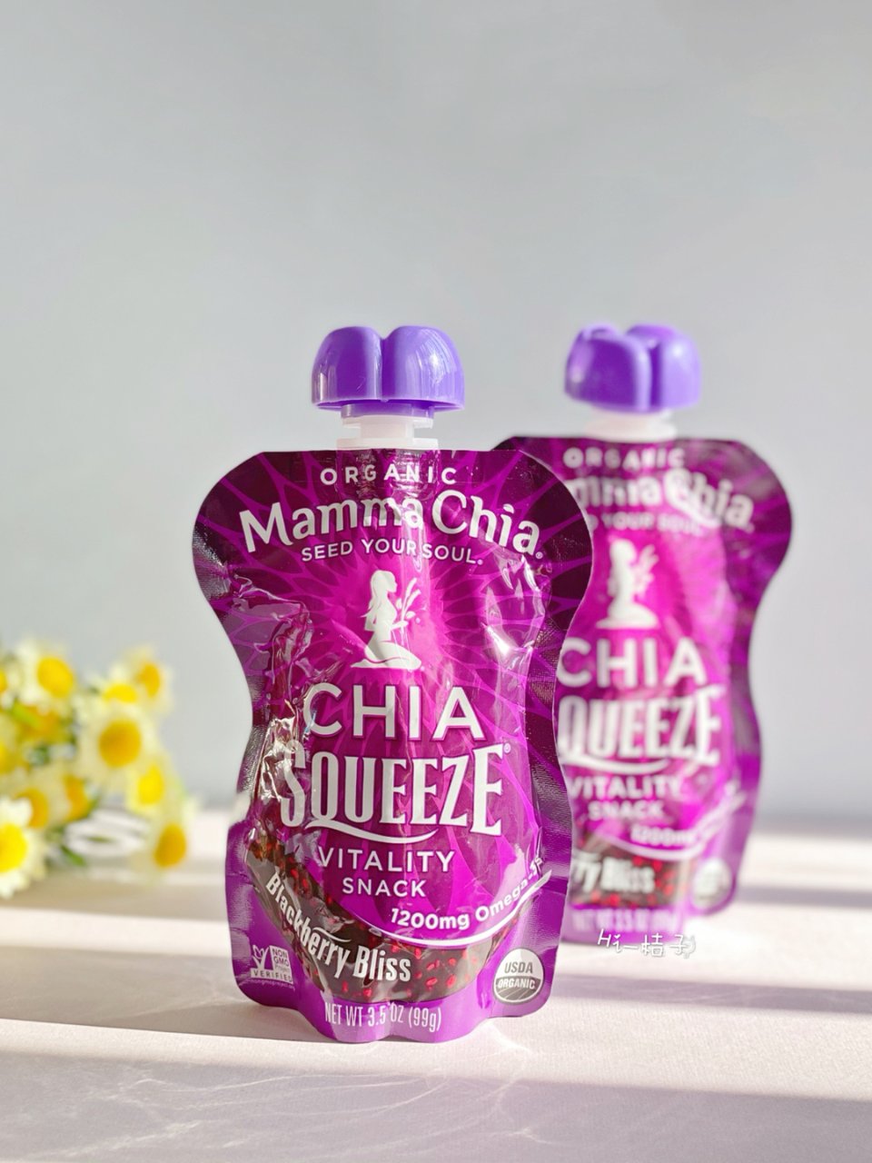 Chia Squeeze好喝又健康，买它...