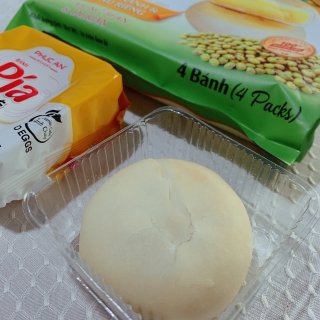 好吃的越南榴莲饼我也终于买到啦。...