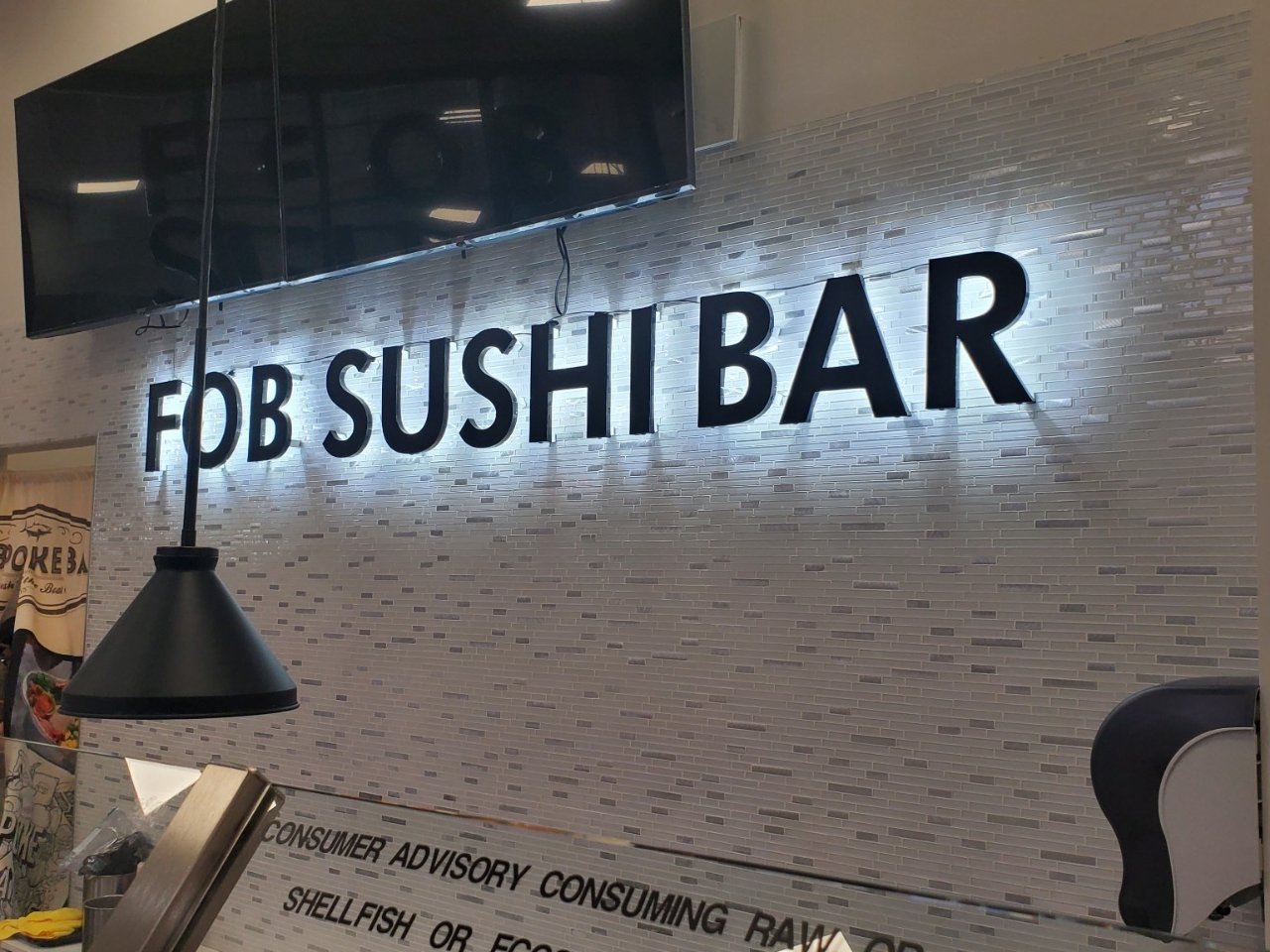 西雅图新开的按重称寿司店|FOB SUS...