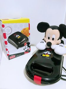 【商城兑换】迪士尼 米奇mini华夫机