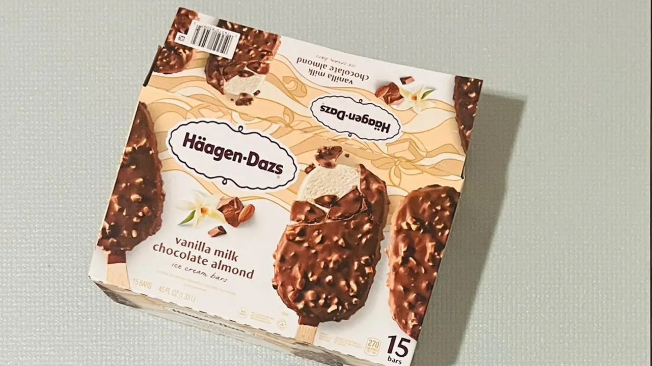 DM冰淇淋周 -  哈根达斯雪糕