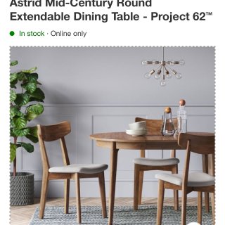 Target Project 62 餐桌...