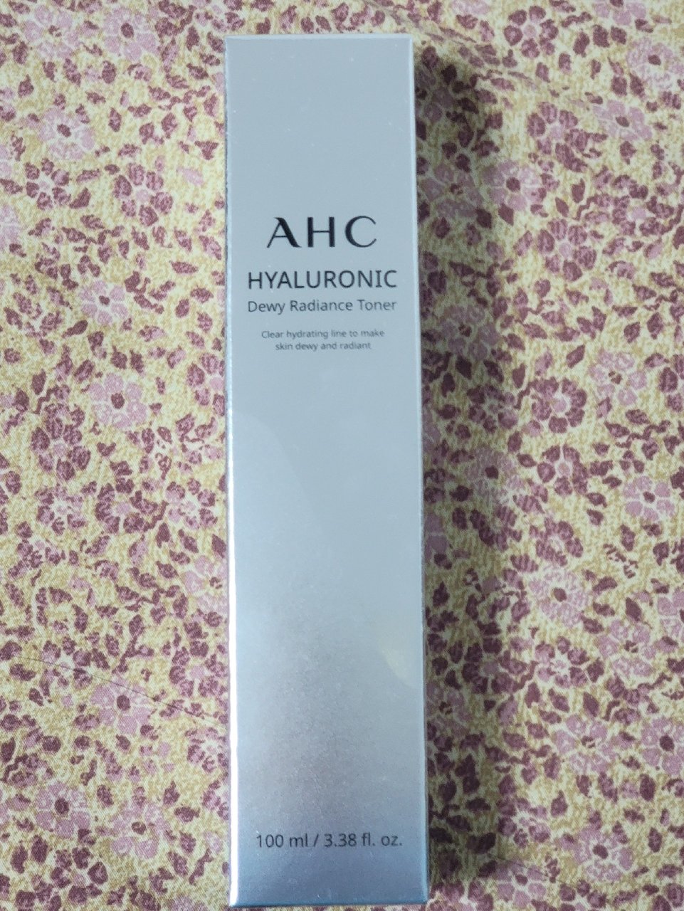 AHC化妆水