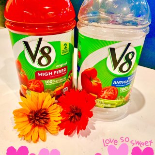 v8蔬菜汁