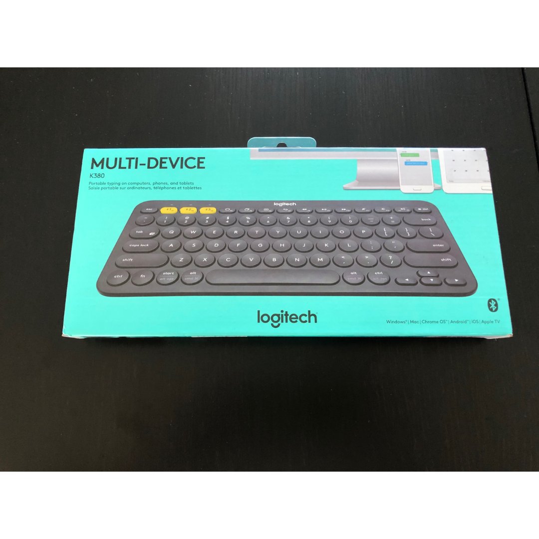 Logitech K380,Logitech 罗技,罗技键盘,蓝牙键盘,键盘