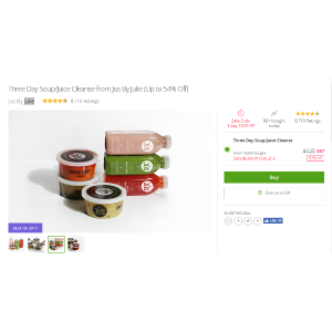 $57 Jus by Julie 清肠道减肥代餐果汁