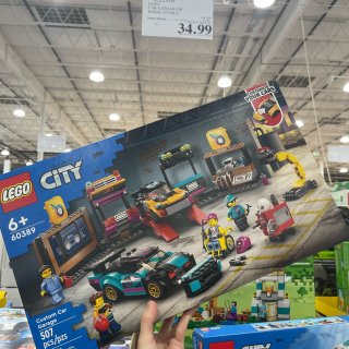 Costco Lego折扣+清仓来袭，小...