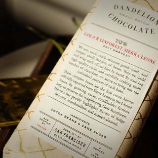 生活需要一点甜 之 小众品牌 蒲公英巧克...