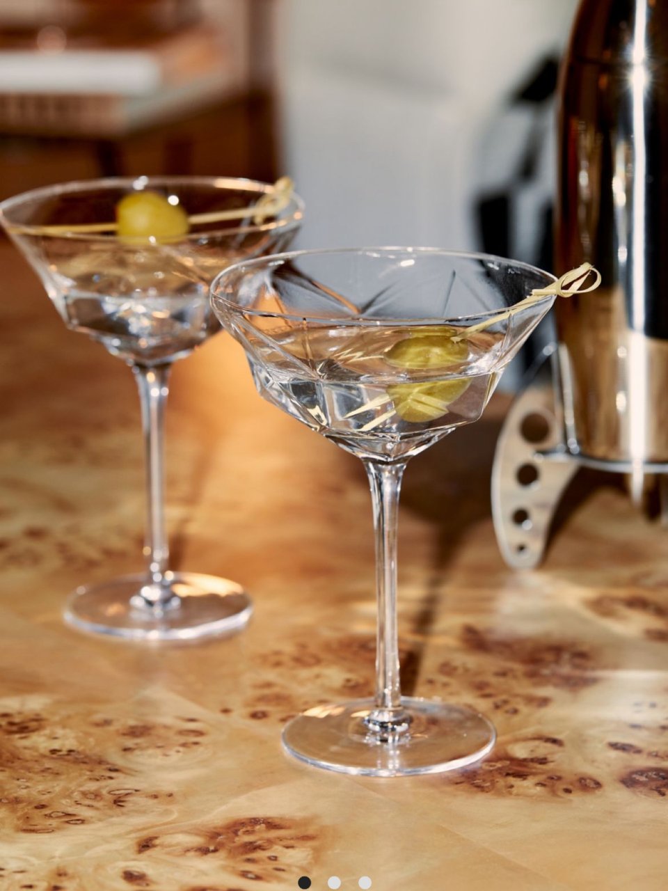 UO Martini glass set