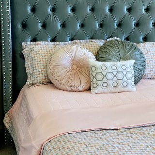 Qbedding顶级品质长绒棉床品四件套|极致的享受、完美的睡眠、惬意的居家生活