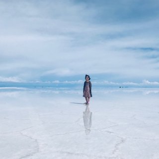 天空之镜 乌尤尼盐湖 复活节岛跨年 ...