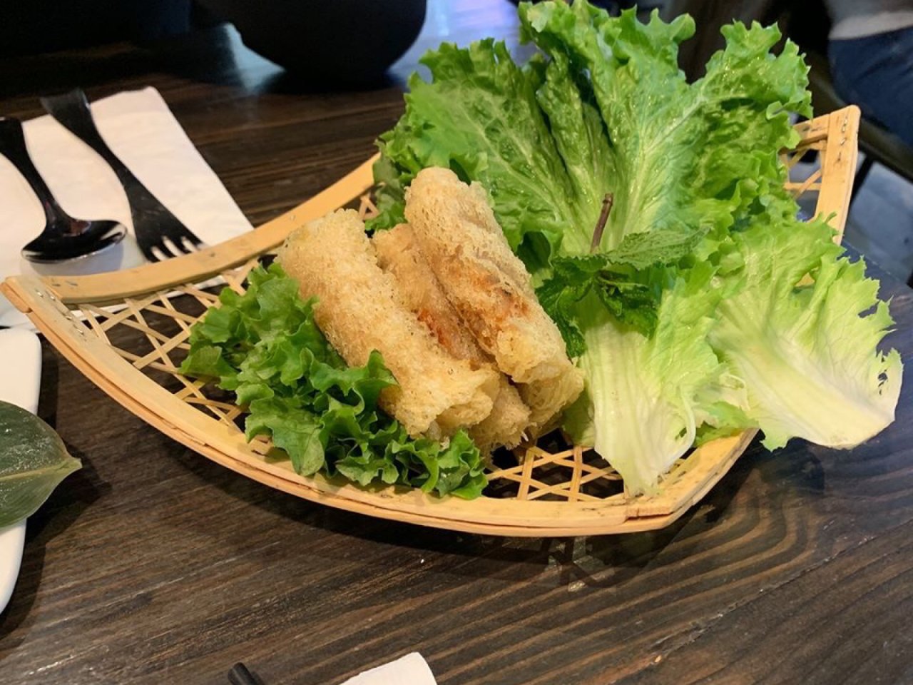 越南春卷,越南餐