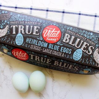 蓝壳鸡蛋来试一下...