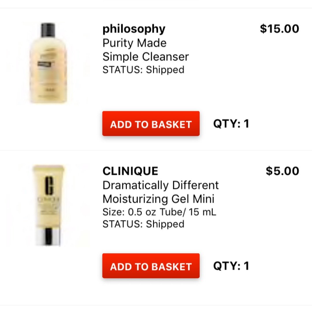Philosophy 自然哲理,Clinique 倩碧