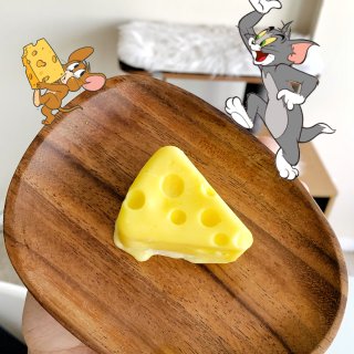 来做个好玩的《猫和老鼠》乳酪蛋糕吧🍰😝...