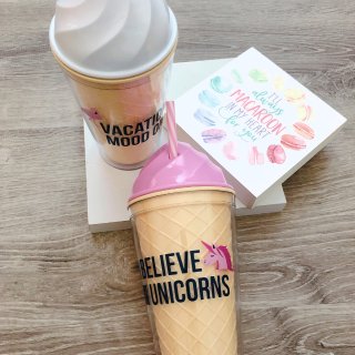 【家居用品】谁不爱冰淇淋🍦水杯呢？...
