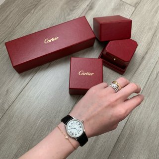 今年的生日禮物 Cartier 單鑽手鍊...