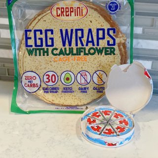 【宅家美食】生酮低碳神器Egg Wrap...