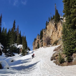 科罗拉多州游记~落基山国家公园雪山hik...