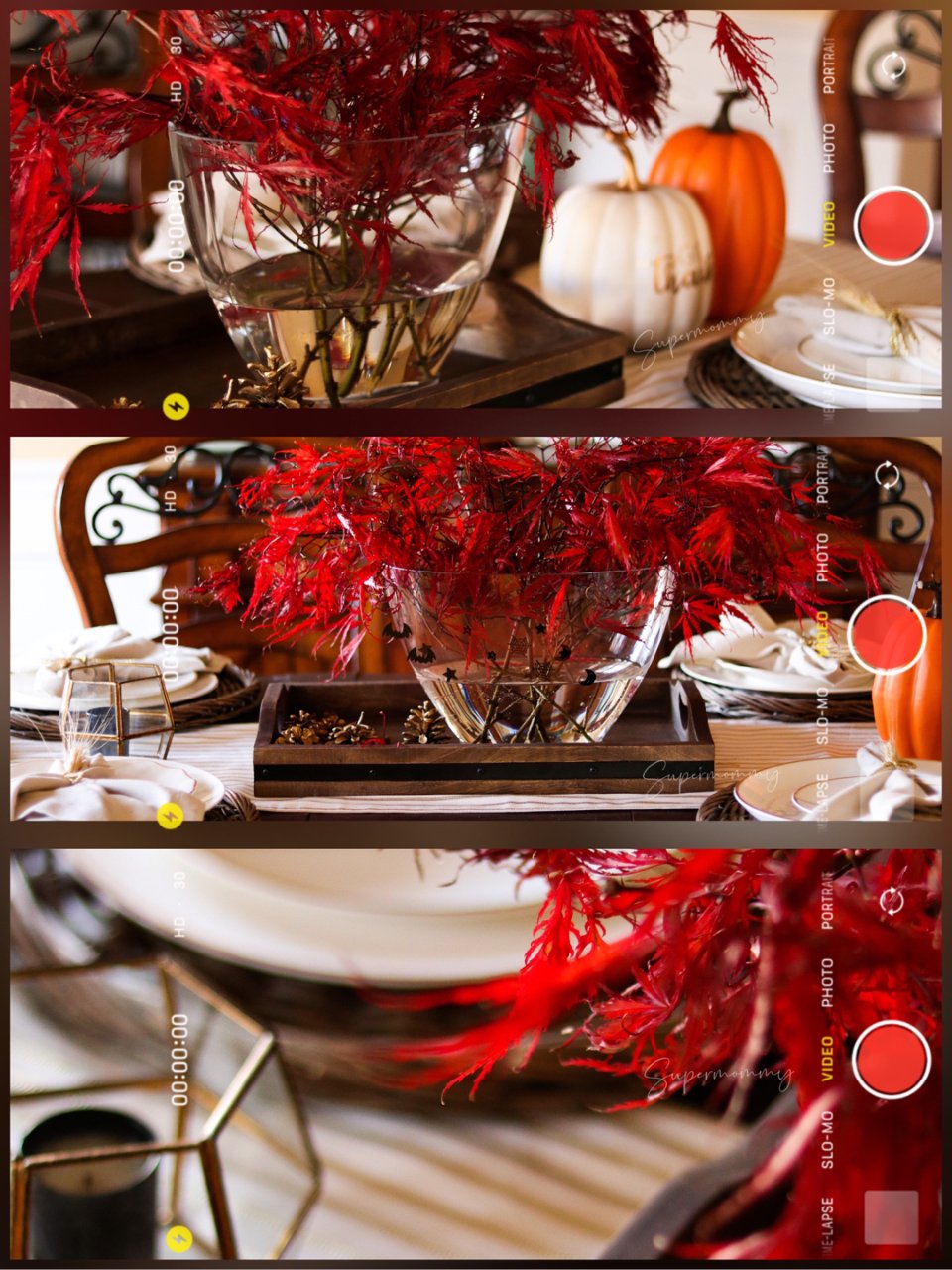 🍁感恩节前的餐桌布置🍁...