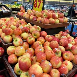 Kroger 蜜脆苹果🍎才$0.87一磅...