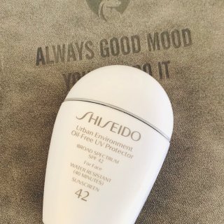 Shiseido 白胖子防晒...