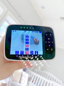 宝宝好物推荐 | 无需wifi的多功能高清婴儿监视器