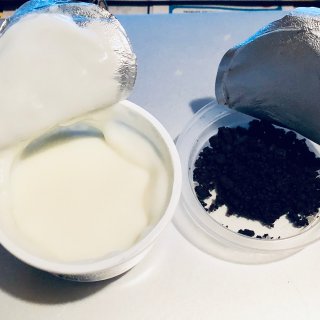 Oreo yogurt