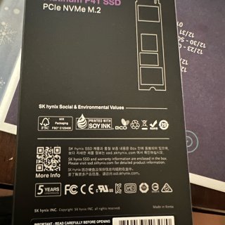 黑五为了笔记本和PS5买的SSD！...