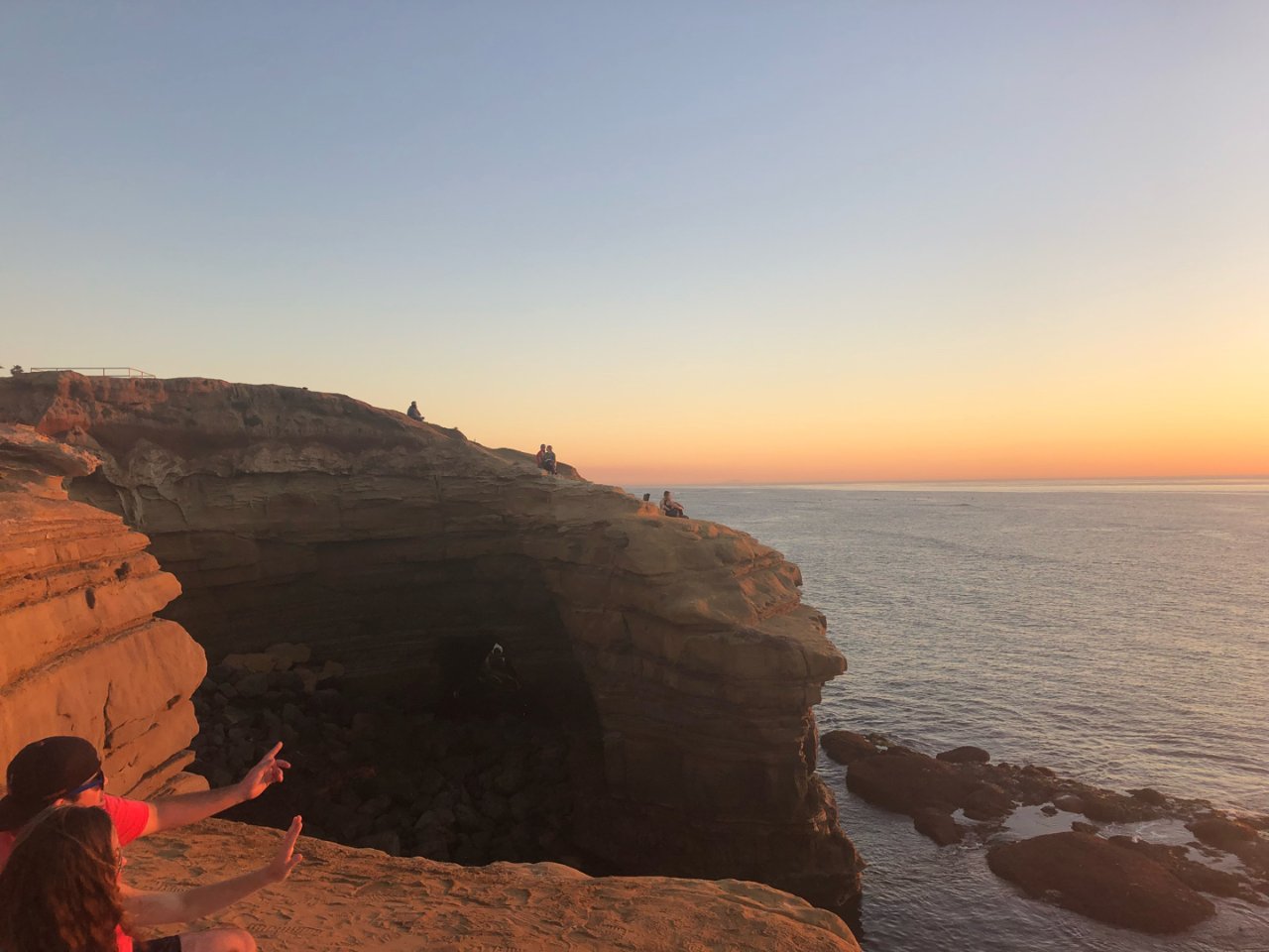 最爱的sunset cliff...