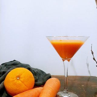 香橙萝卜汁
