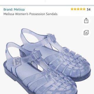 Melissa 凉鞋