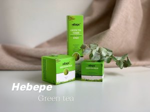 HEBEPE｜带着绿茶清香的护肤品来啦～