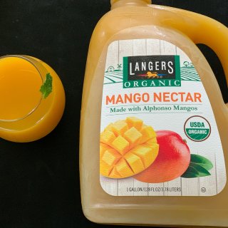 夏天来杯清涼的芒果🥭汁！...