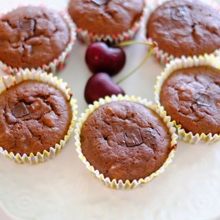 【健康版巧克力muffin】🍫少糖少油易...