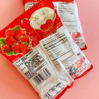 【吃货篇.亚米买什么】女生都爱的草莓味Q...