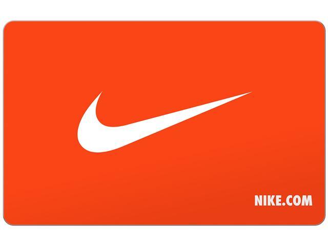 Nike $50 Gift Card + $10 GC email发送